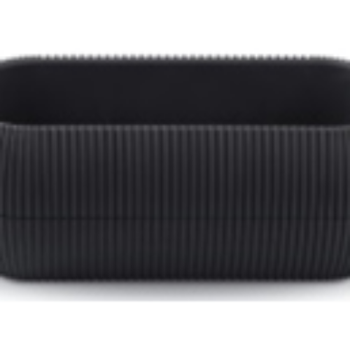 Coral Oval Flower Pot 