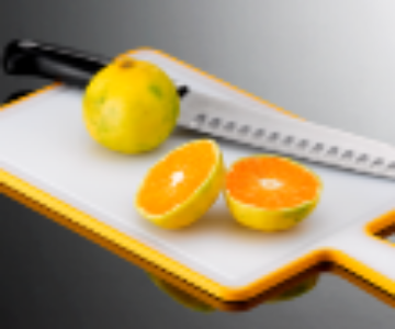 Basic Non-Slip Chopping Board With Handle 