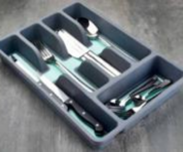 Non-Slip Cutlery Rack 