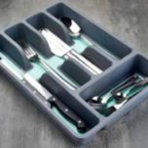 Non-Slip Cutlery Rack 
