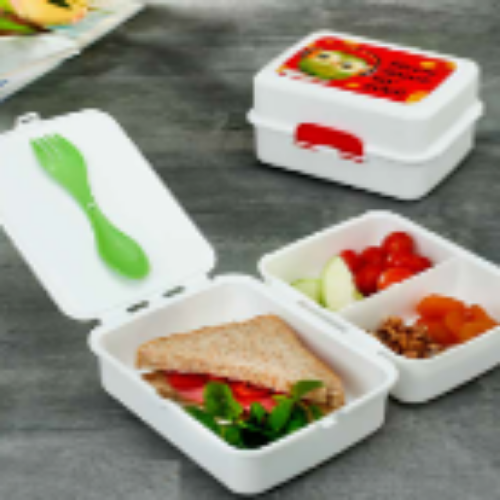 Cruncy Lunch Box With 