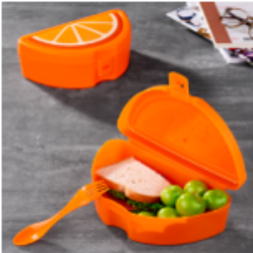 Vitamin Lunch Box with Spoon & Fork  