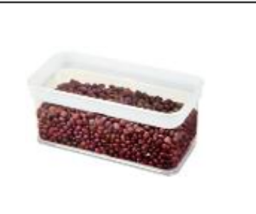 System Rectangular Food Storage Container