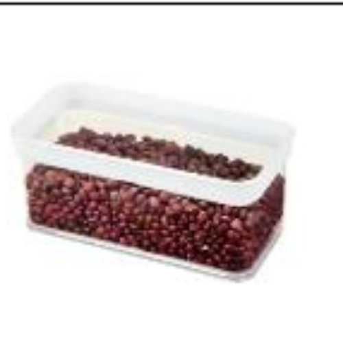 System Rectangular Food Storage Container