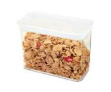 System Rectangular Food Storage Container 