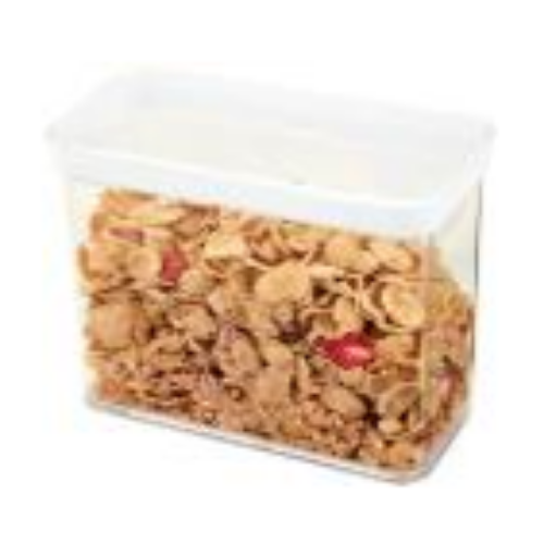 System Rectangular Food Storage Container 