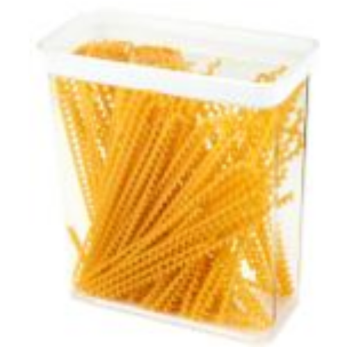 System Rectangular Food Storage Container 