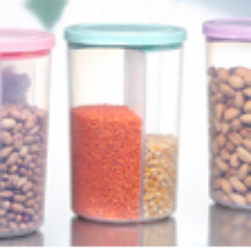 3in1 3 Divided Food Storage Container 