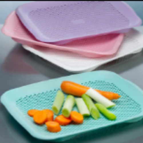 Multi Chopping Board With Strainer  