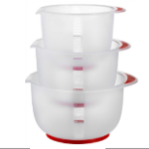 Triple Mixing Bowl Set (3 sizes) 