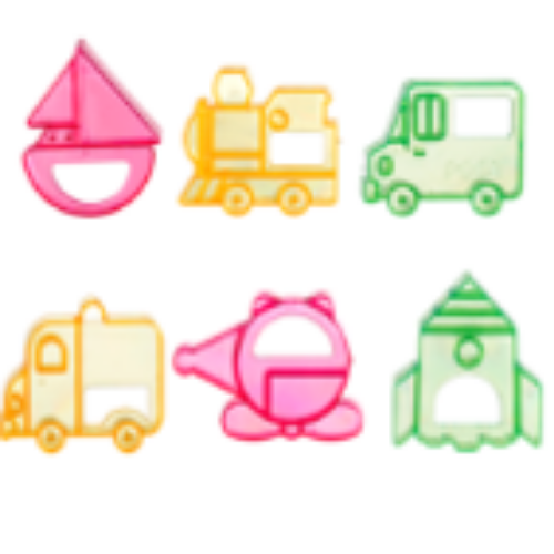 Vehicles Biscuits Moulds 