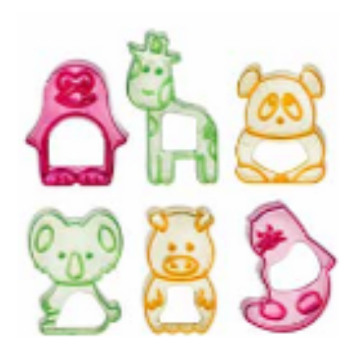 Animals Biscuit Moulds