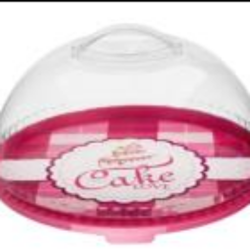 Tasty Cake Plate With 