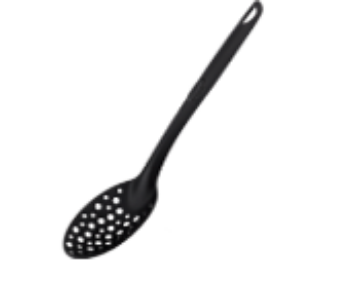 My Chef Fireproof & Non-Stick Nylon Serving Slotted Spoon