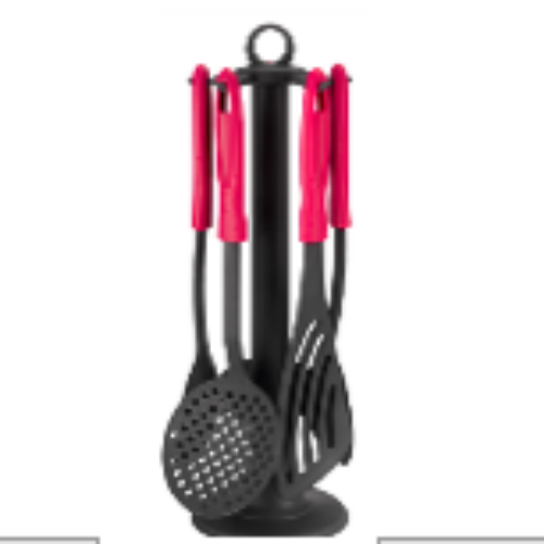 Helper Serving Set With Stand 