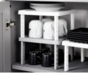 Raffy Shelf Riser Collection   