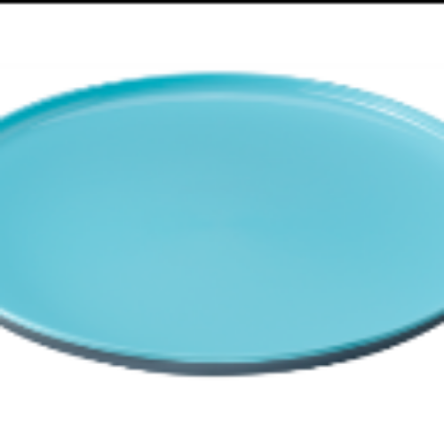 Aura Round Plate  
