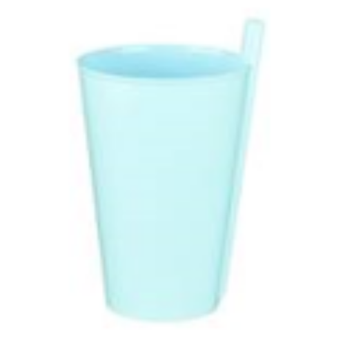 Bonny Cup with Straw 