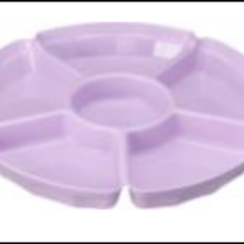 Carnival Party Plate  
