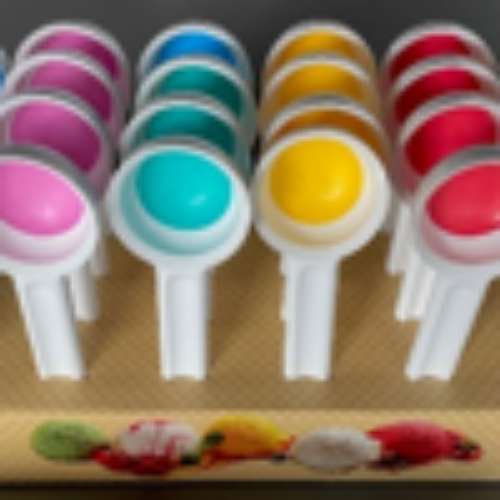 Push & Serve Non-Stick Ice Cream Spoon