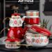 Vintage Enamel Cookware Series