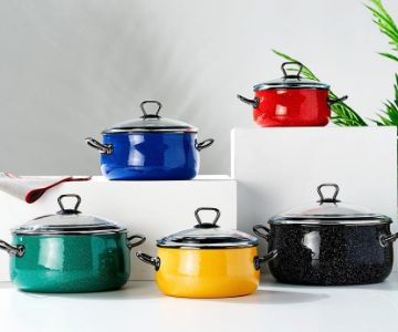 Speckled Series Belly Casserole