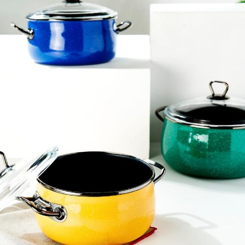 Speckled Series Belly Casserole