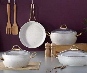 BESA GRANİT 7 PCS SET