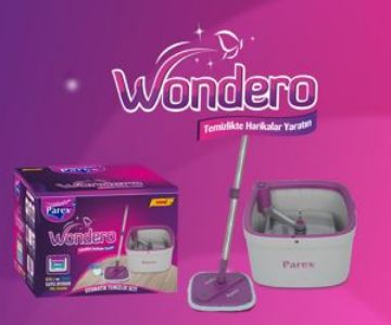 PAREX 360 CLEANING MOP  SET 