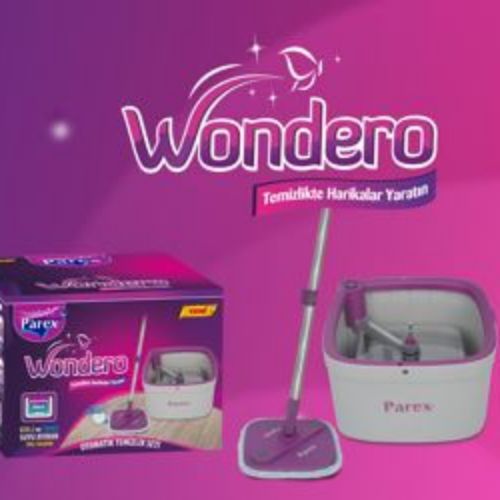PAREX 360 CLEANING MOP  SET 