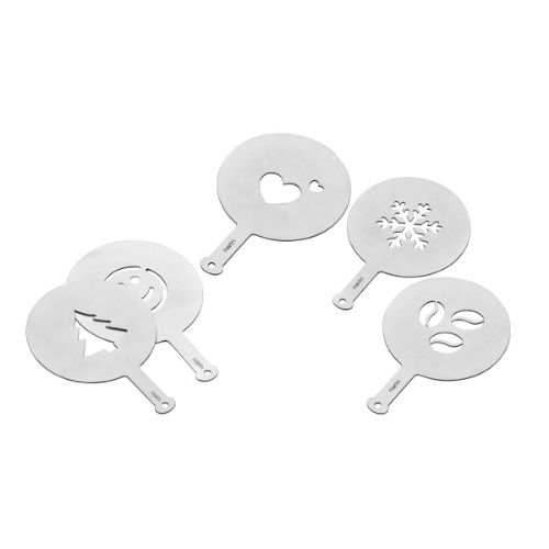 Narin - Coffee / Dessert Pattern Molds