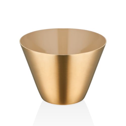 Narin - Conical Nut Bowl Gold