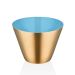 Narin - Conical Nut Bowl Gold
