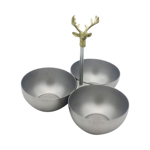 Narin - Appetizer with 3 Parts Deer and Horse Figure