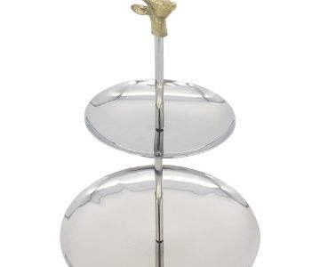Narin - Chocolate Stand with 2 Tier Horse and Deer Figure