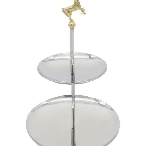 Narin - Chocolate Stand with 2 Tier Horse and Deer Figure