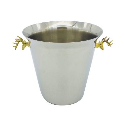 Narin - Ice Bucket with Deer Figure
