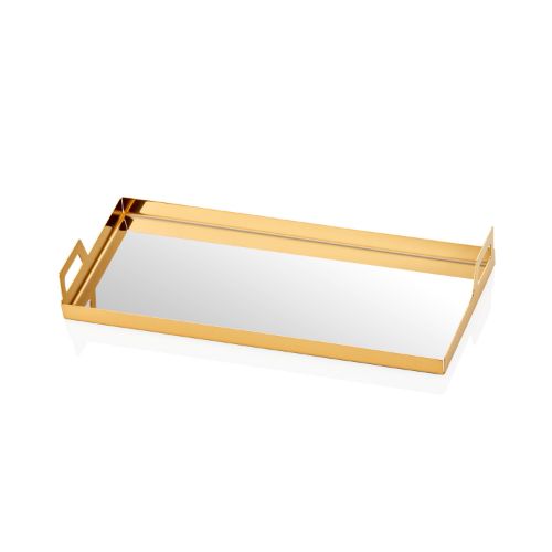 Narin - Service Tray - Gold