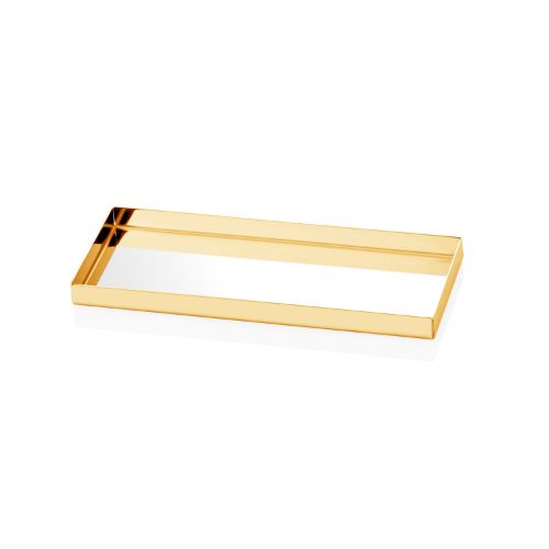Narin - Service Tray - Gold (Without Handle)