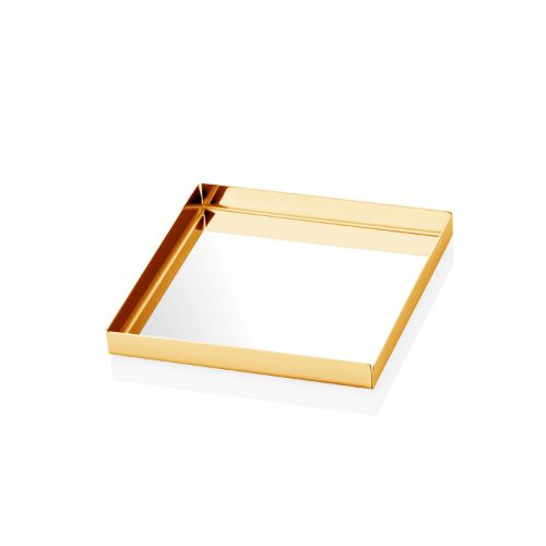 Narin - Service Tray - Gold (Without Handle)
