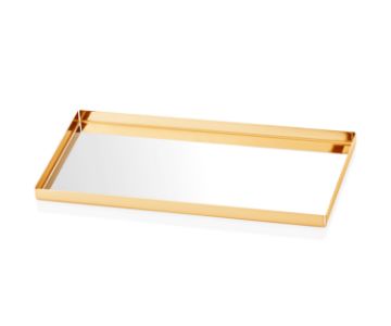 Narin - Service Tray - Gold (Without Handle)