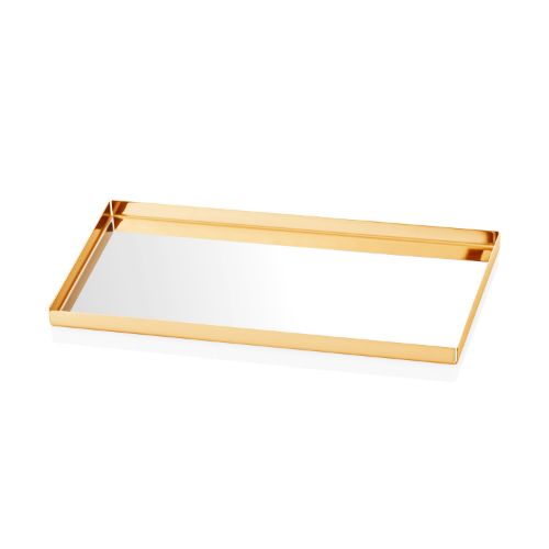 Narin - Service Tray - Gold (Without Handle)