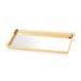 Narin - Service Tray - Gold (Without Handle)