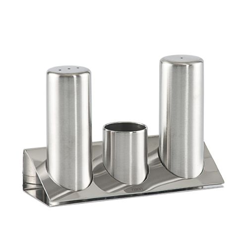 Narin - Salt & Pepper Set - Pyramid Stand