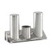 Narin - Salt & Pepper Set - Pyramid Stand