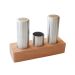 Narin - Salt & Pepper Wood Stand