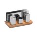 Narin - Salt & Pepper Wood Stand
