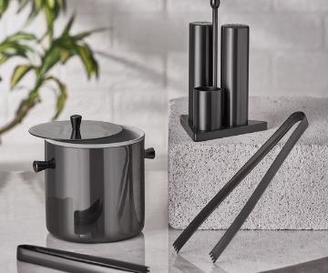 Narin - Anthracite PVD (Titanium)