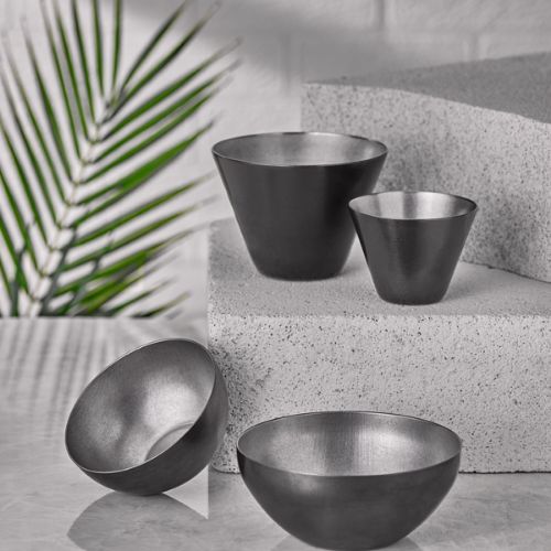 Narin - Anthracite PVD (Titanium)