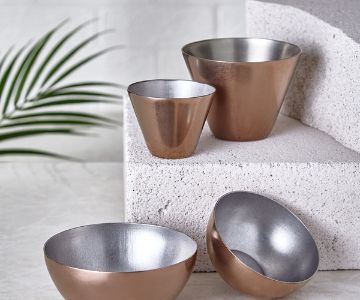Narin - Copper PVD (Titanium)